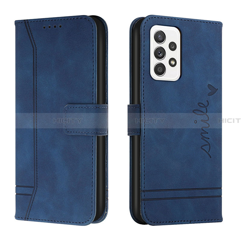 Custodia Portafoglio In Pelle Cover con Supporto H01X per Samsung Galaxy A33 5G