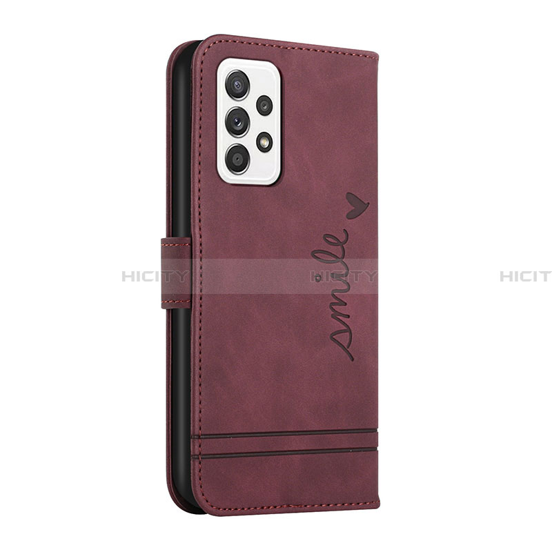 Custodia Portafoglio In Pelle Cover con Supporto H01X per Samsung Galaxy A33 5G