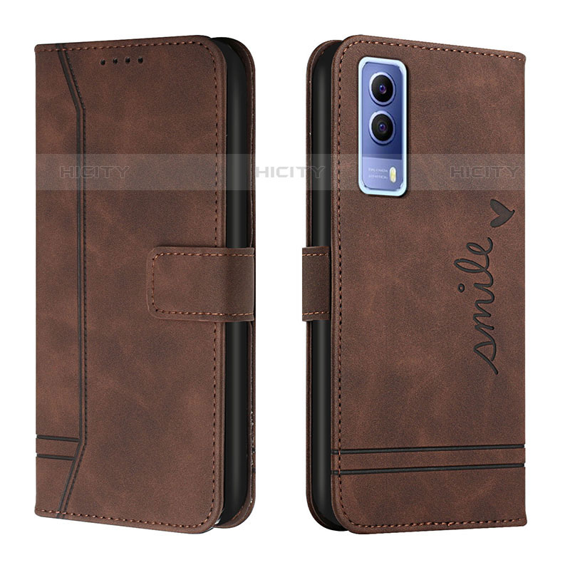 Custodia Portafoglio In Pelle Cover con Supporto H01X per Vivo Y70S 5G