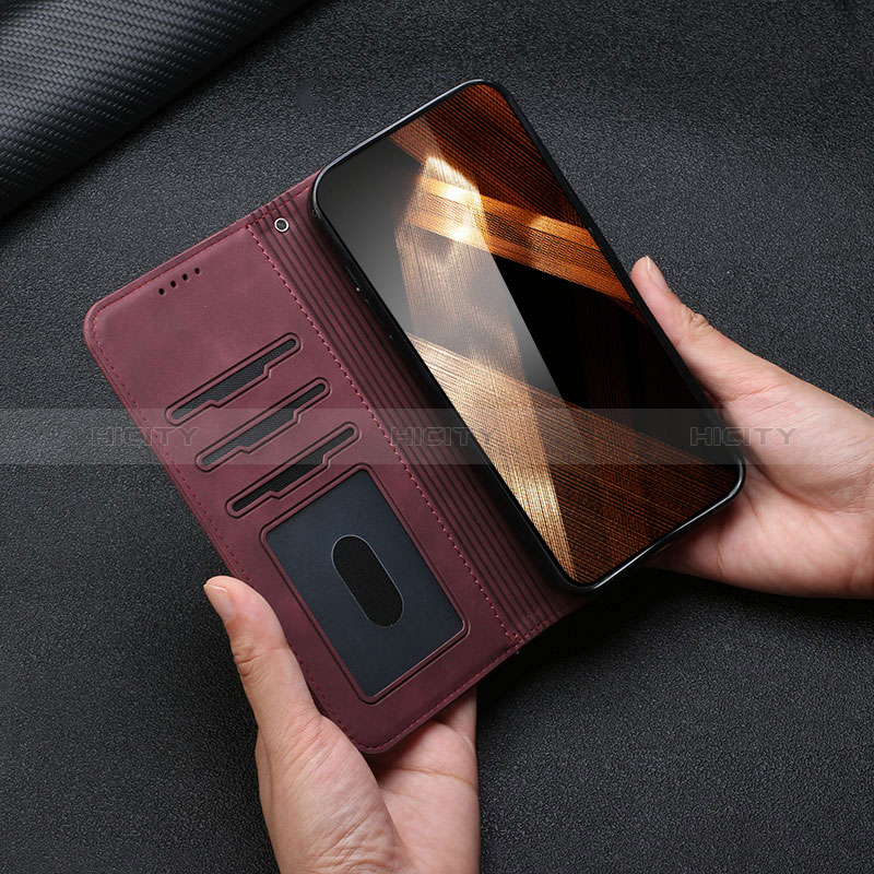 Custodia Portafoglio In Pelle Cover con Supporto H01X per Xiaomi Mi 10S 5G