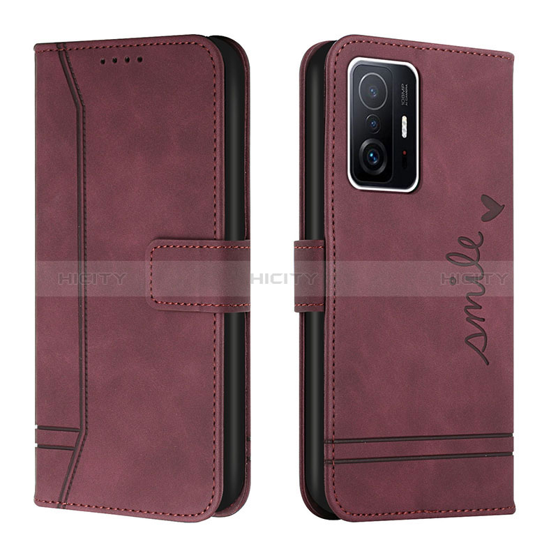 Custodia Portafoglio In Pelle Cover con Supporto H01X per Xiaomi Mi 11T 5G