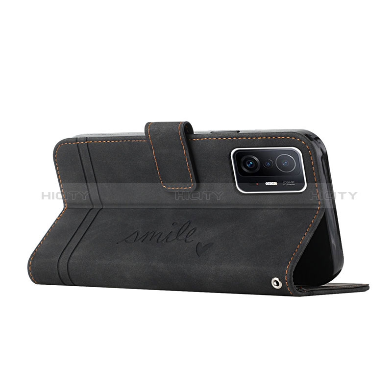 Custodia Portafoglio In Pelle Cover con Supporto H01X per Xiaomi Mi 11T 5G