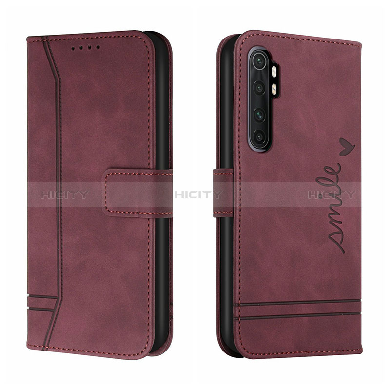 Custodia Portafoglio In Pelle Cover con Supporto H01X per Xiaomi Mi Note 10 Lite