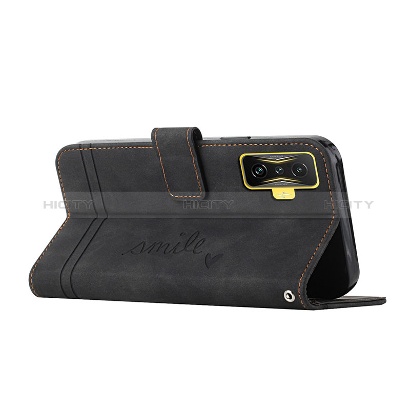 Custodia Portafoglio In Pelle Cover con Supporto H01X per Xiaomi Poco F4 GT 5G