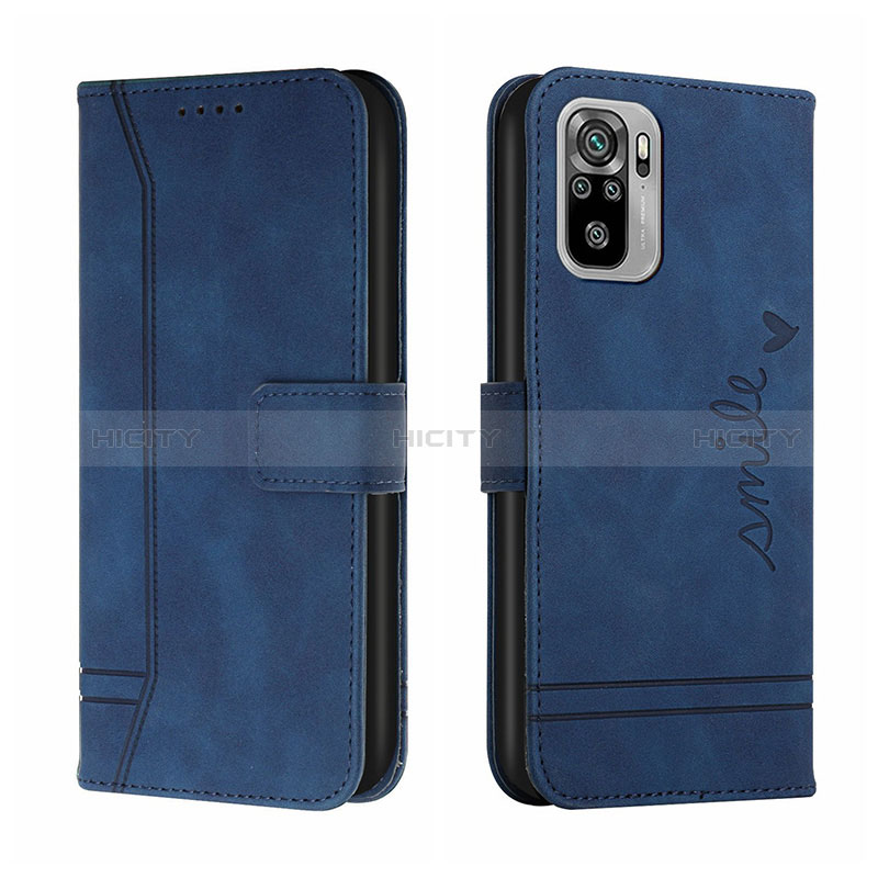 Custodia Portafoglio In Pelle Cover con Supporto H01X per Xiaomi Poco M5S