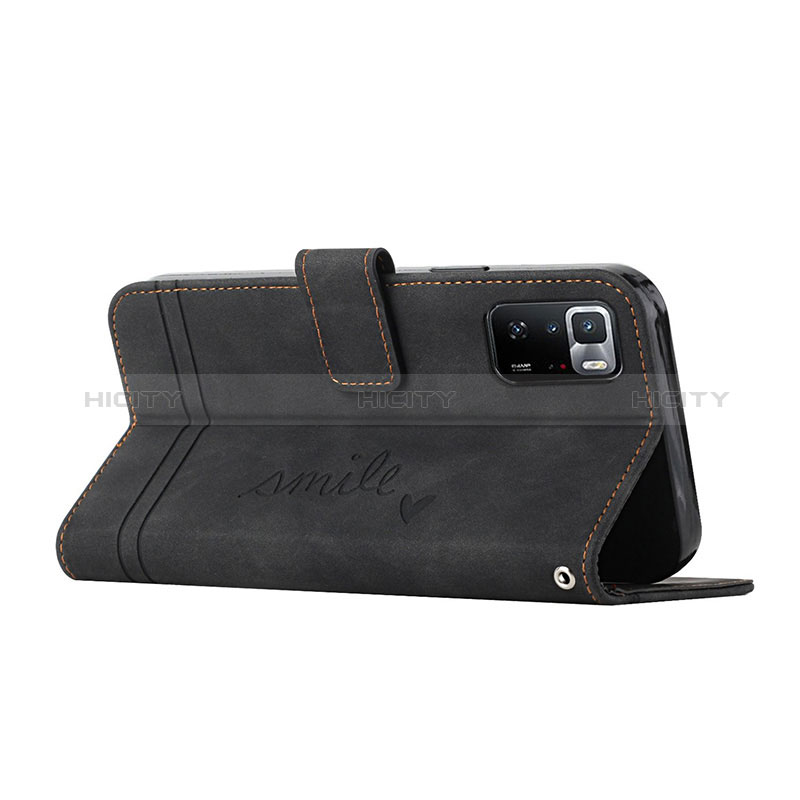 Custodia Portafoglio In Pelle Cover con Supporto H01X per Xiaomi Poco X3 GT 5G