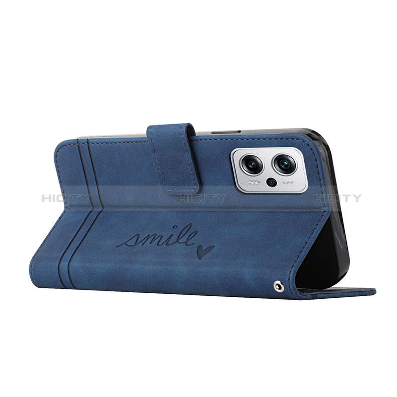 Custodia Portafoglio In Pelle Cover con Supporto H01X per Xiaomi Poco X4 GT 5G