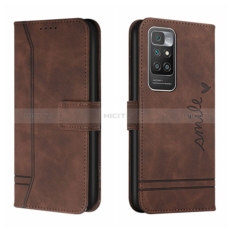 Custodia Portafoglio In Pelle Cover con Supporto H01X per Xiaomi Redmi 10 (2022)