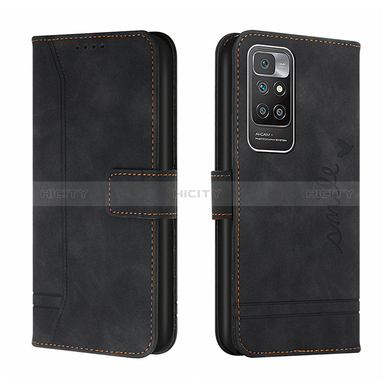 Custodia Portafoglio In Pelle Cover con Supporto H01X per Xiaomi Redmi 10 (2022)