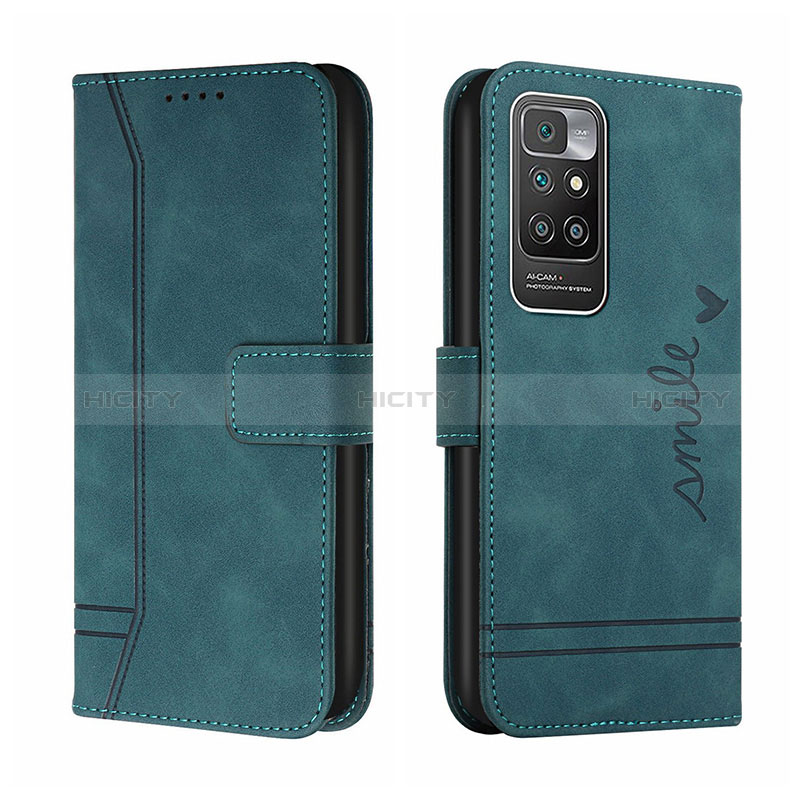 Custodia Portafoglio In Pelle Cover con Supporto H01X per Xiaomi Redmi 10 (2022)