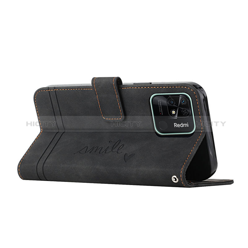 Custodia Portafoglio In Pelle Cover con Supporto H01X per Xiaomi Redmi 10 Power