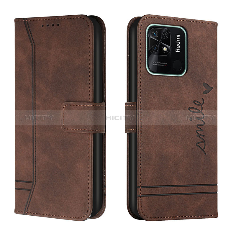 Custodia Portafoglio In Pelle Cover con Supporto H01X per Xiaomi Redmi 10C 4G