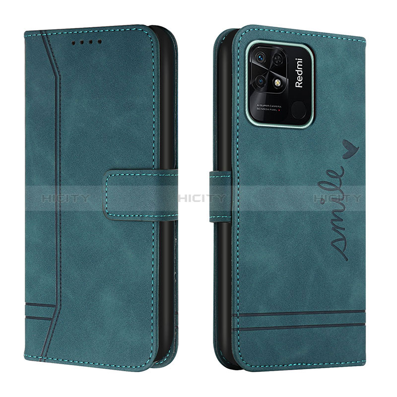 Custodia Portafoglio In Pelle Cover con Supporto H01X per Xiaomi Redmi 10C 4G