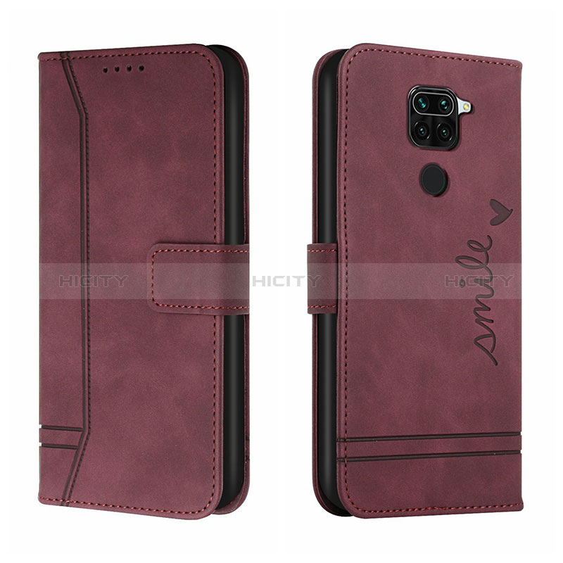 Custodia Portafoglio In Pelle Cover con Supporto H01X per Xiaomi Redmi 10X 4G