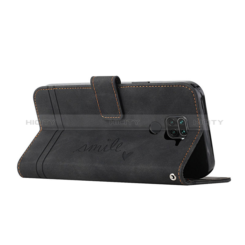 Custodia Portafoglio In Pelle Cover con Supporto H01X per Xiaomi Redmi 10X 4G