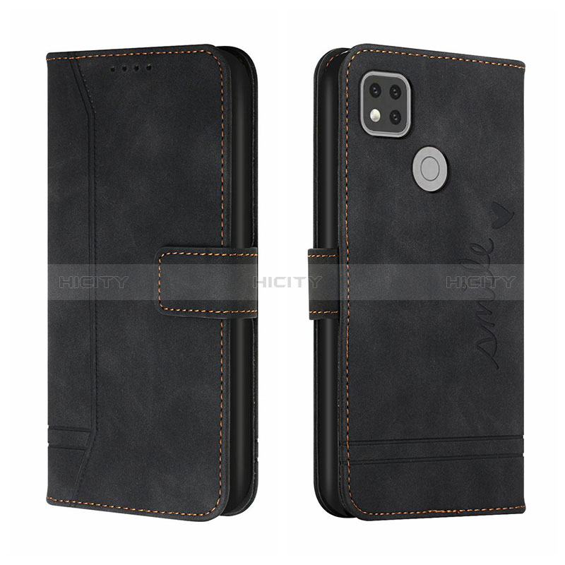 Custodia Portafoglio In Pelle Cover con Supporto H01X per Xiaomi Redmi 9 India