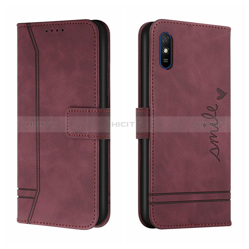 Custodia Portafoglio In Pelle Cover con Supporto H01X per Xiaomi Redmi 9A