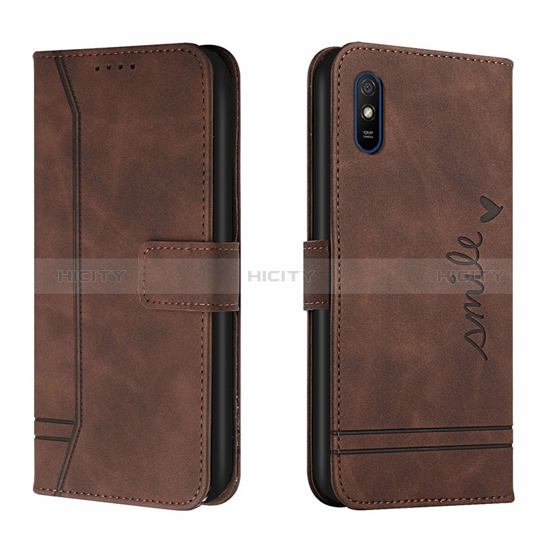 Custodia Portafoglio In Pelle Cover con Supporto H01X per Xiaomi Redmi 9A