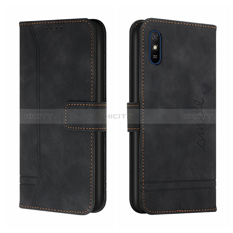 Custodia Portafoglio In Pelle Cover con Supporto H01X per Xiaomi Redmi 9A