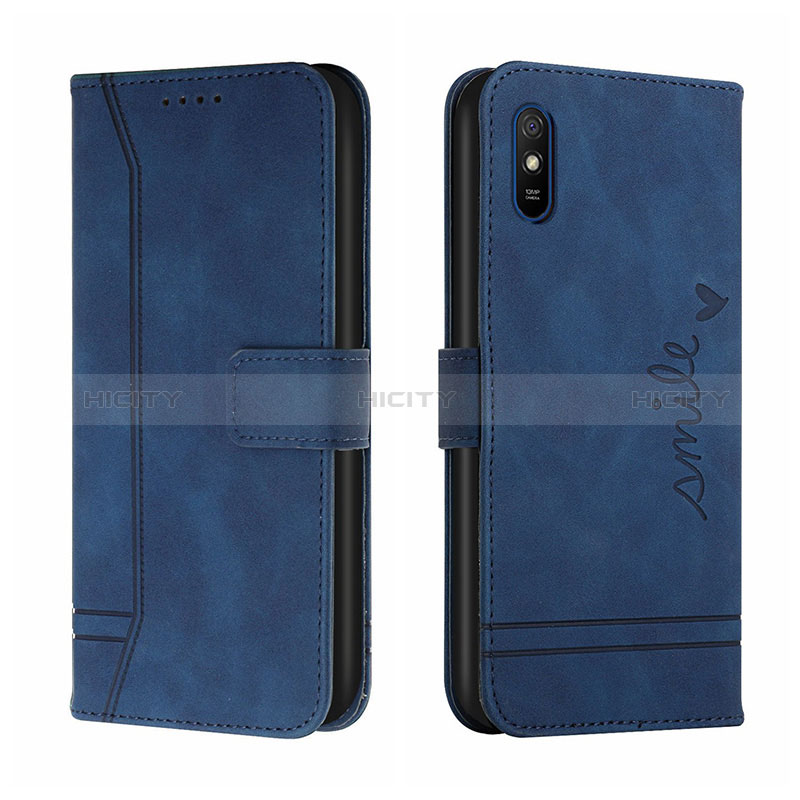 Custodia Portafoglio In Pelle Cover con Supporto H01X per Xiaomi Redmi 9A