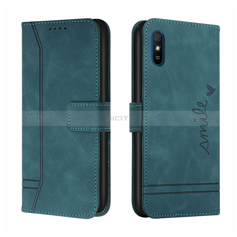 Custodia Portafoglio In Pelle Cover con Supporto H01X per Xiaomi Redmi 9A