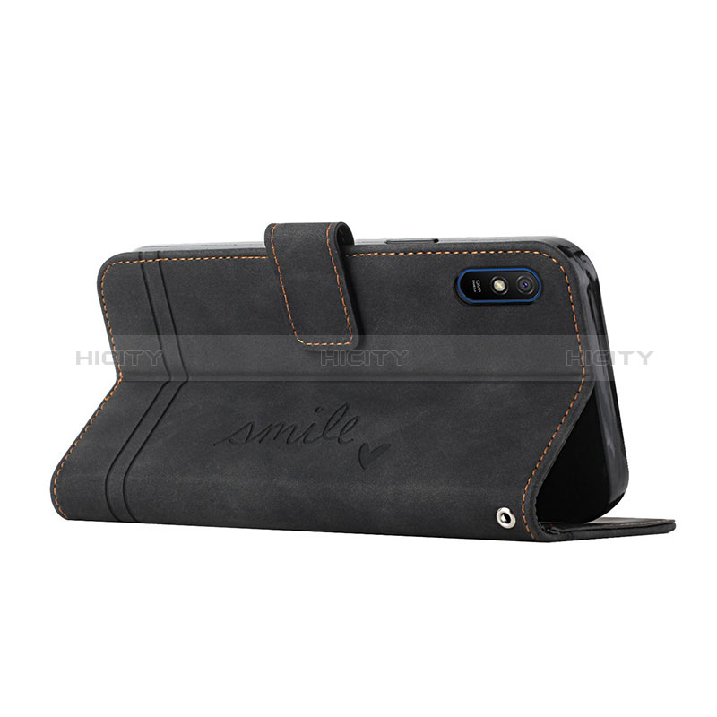 Custodia Portafoglio In Pelle Cover con Supporto H01X per Xiaomi Redmi 9A