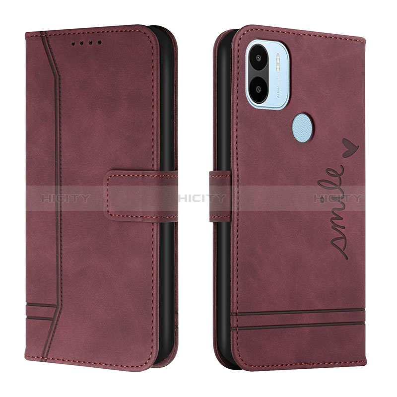 Custodia Portafoglio In Pelle Cover con Supporto H01X per Xiaomi Redmi A1 Plus