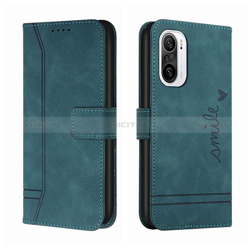 Custodia Portafoglio In Pelle Cover con Supporto H01X per Xiaomi Redmi K40 5G