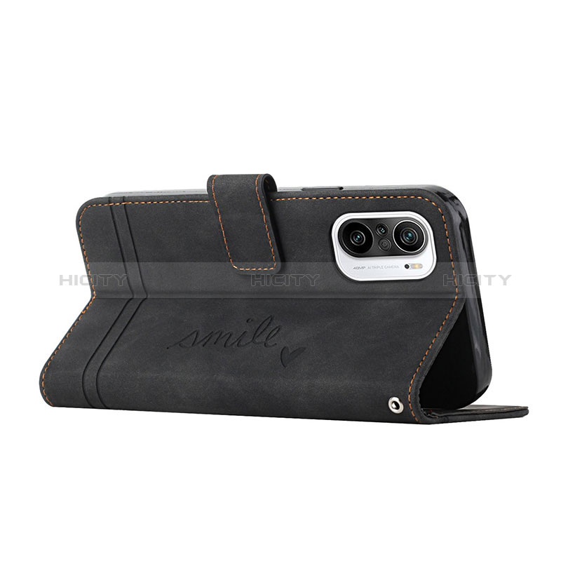 Custodia Portafoglio In Pelle Cover con Supporto H01X per Xiaomi Redmi K40 5G