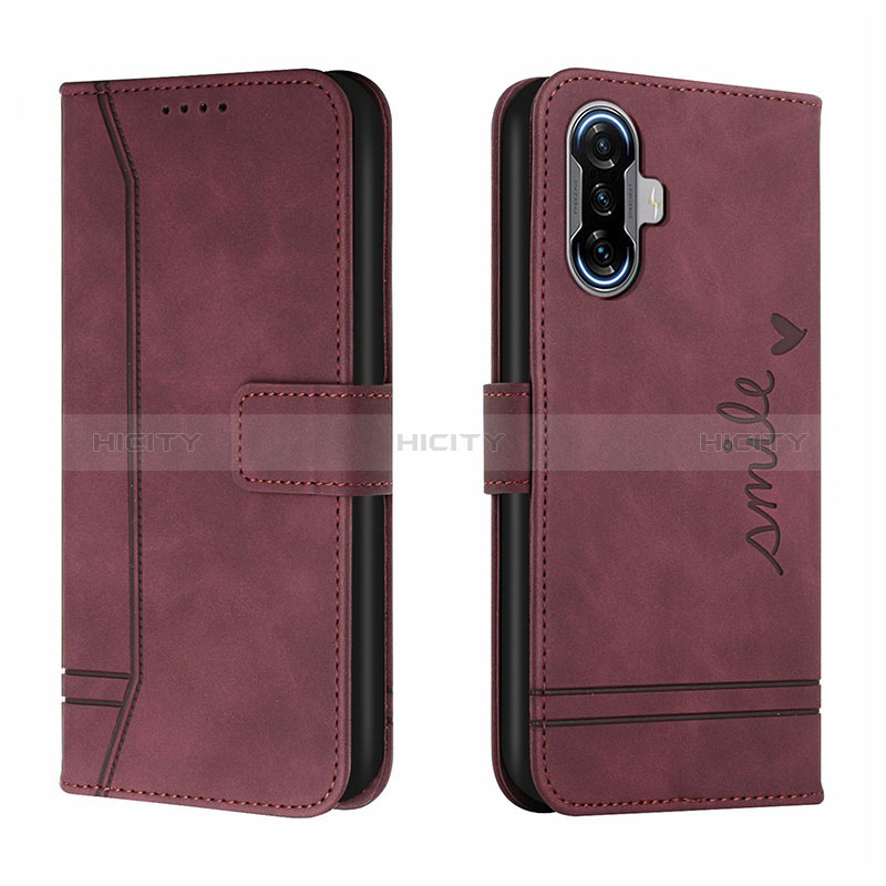 Custodia Portafoglio In Pelle Cover con Supporto H01X per Xiaomi Redmi K40 Gaming 5G