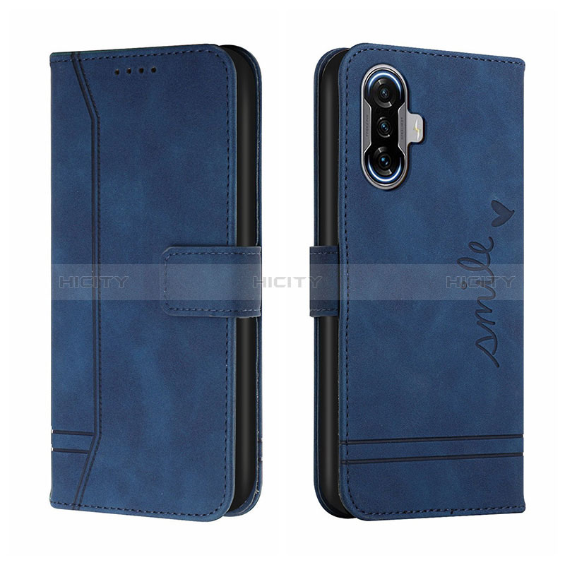 Custodia Portafoglio In Pelle Cover con Supporto H01X per Xiaomi Redmi K40 Gaming 5G