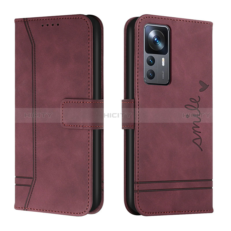 Custodia Portafoglio In Pelle Cover con Supporto H01X per Xiaomi Redmi K50 Ultra 5G