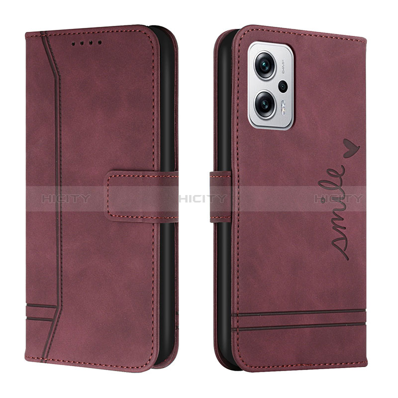 Custodia Portafoglio In Pelle Cover con Supporto H01X per Xiaomi Redmi K50i 5G