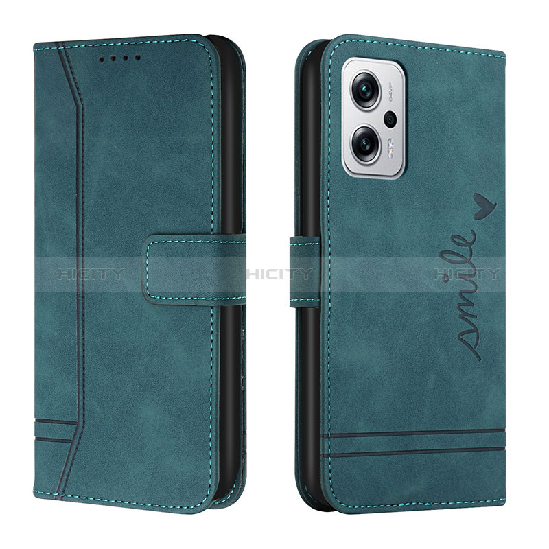 Custodia Portafoglio In Pelle Cover con Supporto H01X per Xiaomi Redmi K50i 5G