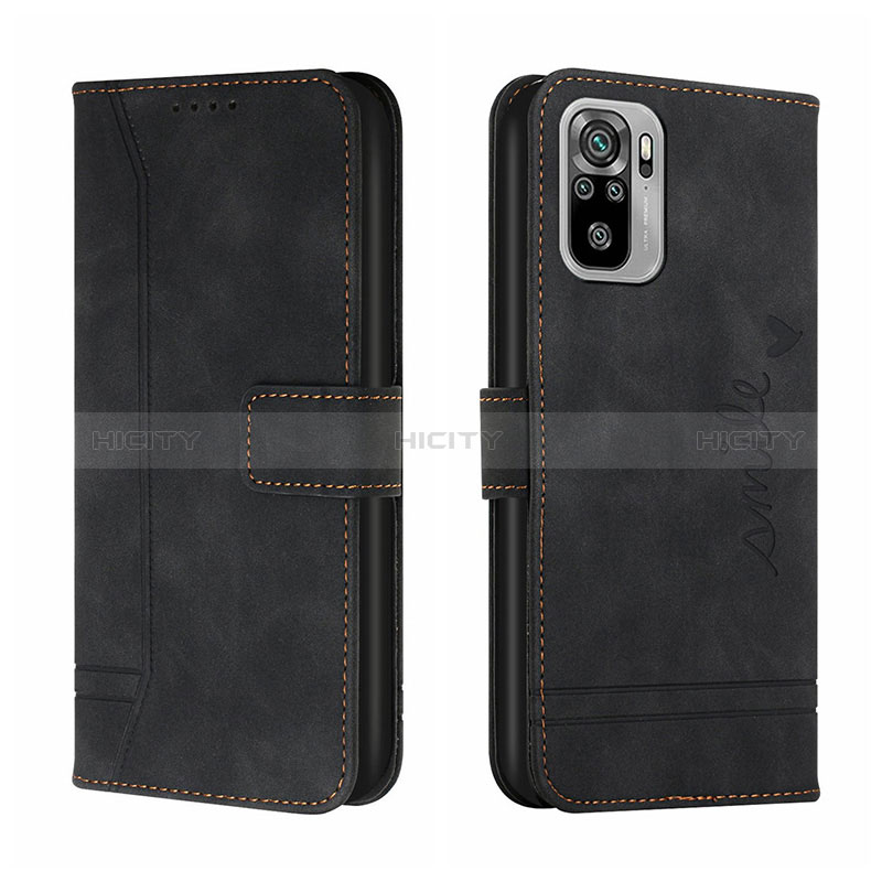 Custodia Portafoglio In Pelle Cover con Supporto H01X per Xiaomi Redmi Note 10 4G