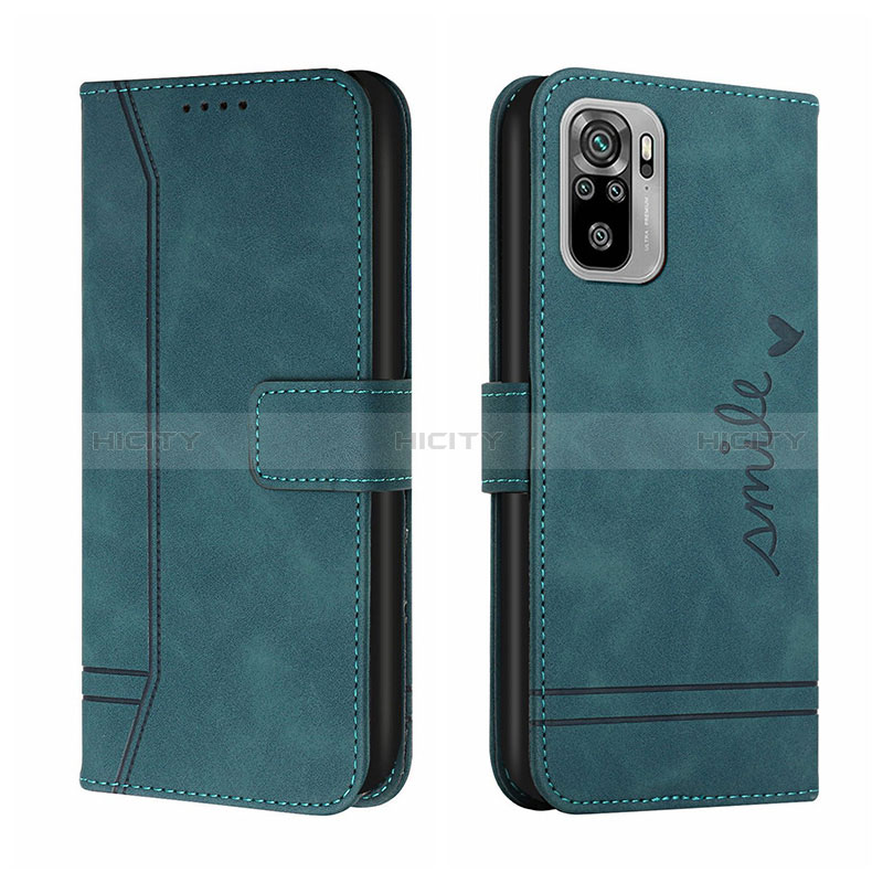 Custodia Portafoglio In Pelle Cover con Supporto H01X per Xiaomi Redmi Note 10 4G