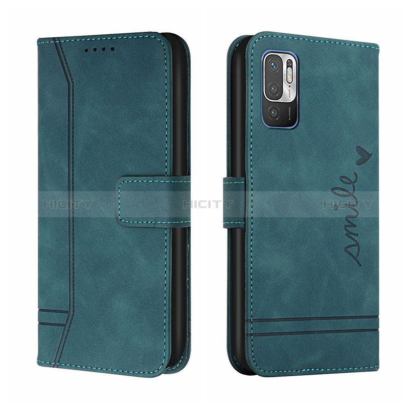 Custodia Portafoglio In Pelle Cover con Supporto H01X per Xiaomi Redmi Note 10 5G