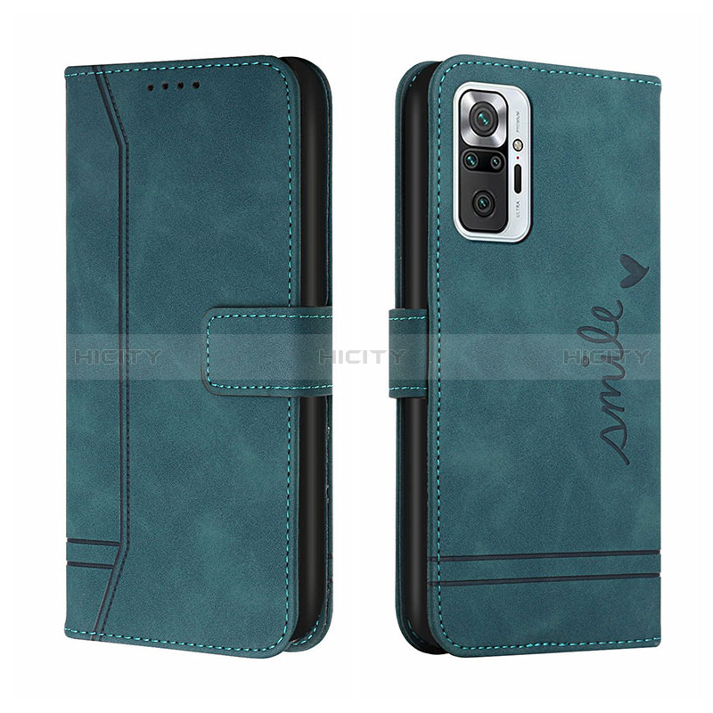 Custodia Portafoglio In Pelle Cover con Supporto H01X per Xiaomi Redmi Note 10 Pro 4G