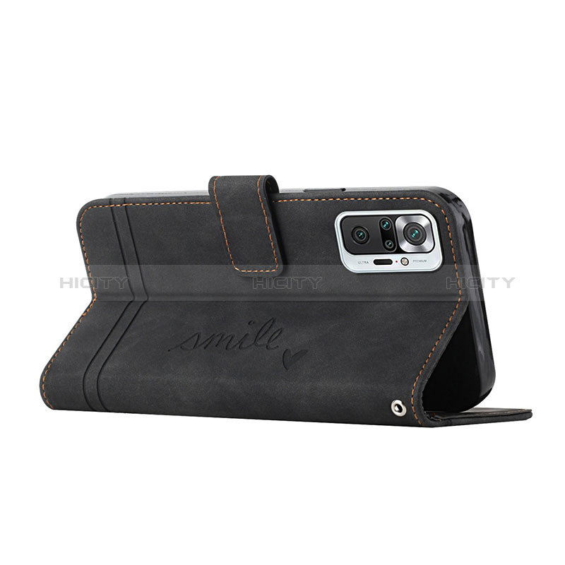 Custodia Portafoglio In Pelle Cover con Supporto H01X per Xiaomi Redmi Note 10 Pro 4G