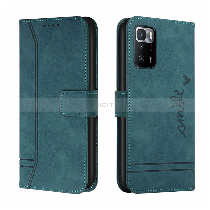 Custodia Portafoglio In Pelle Cover con Supporto H01X per Xiaomi Redmi Note 10 Pro 5G