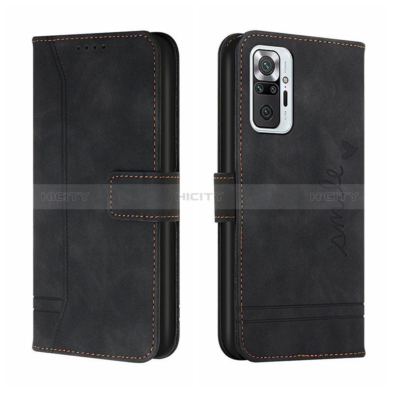 Custodia Portafoglio In Pelle Cover con Supporto H01X per Xiaomi Redmi Note 10 Pro Max