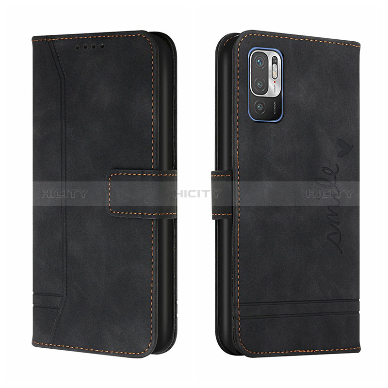 Custodia Portafoglio In Pelle Cover con Supporto H01X per Xiaomi Redmi Note 10T 5G