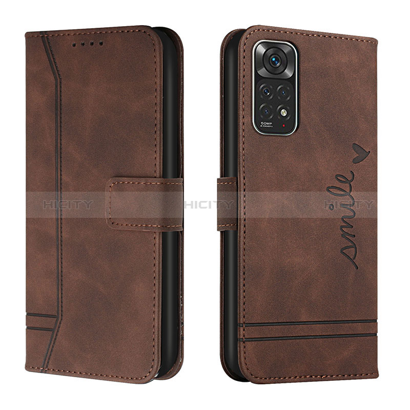 Custodia Portafoglio In Pelle Cover con Supporto H01X per Xiaomi Redmi Note 11 4G (2022)