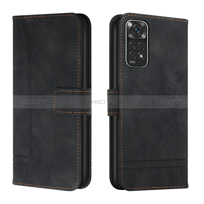 Custodia Portafoglio In Pelle Cover con Supporto H01X per Xiaomi Redmi Note 11 4G (2022)