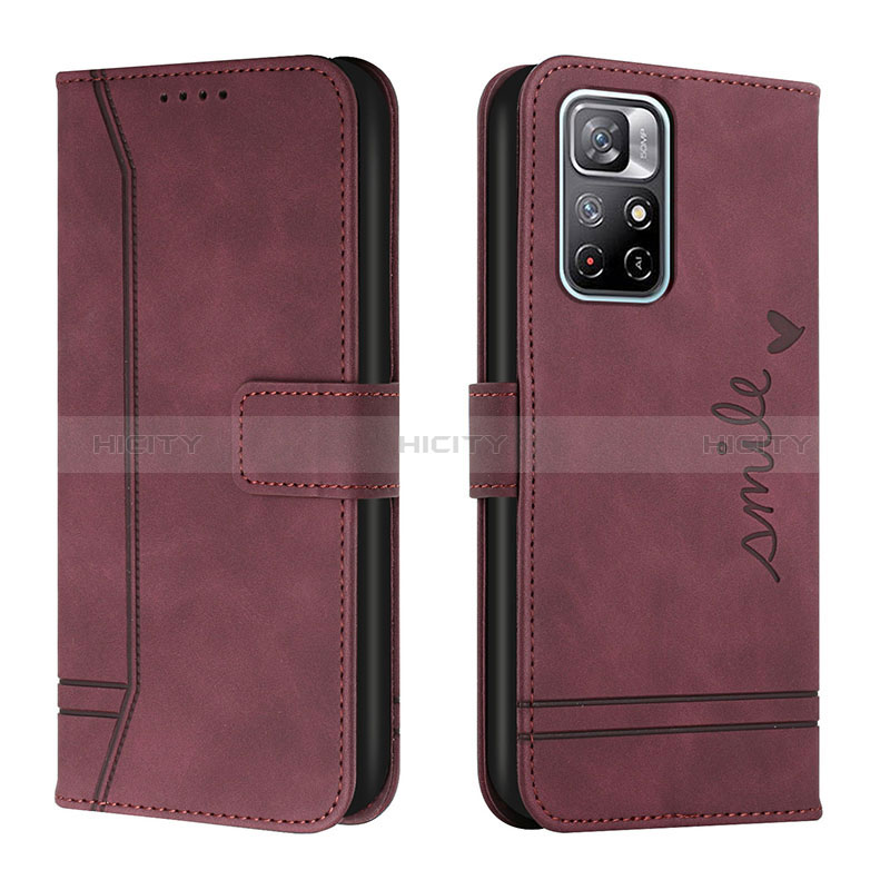 Custodia Portafoglio In Pelle Cover con Supporto H01X per Xiaomi Redmi Note 11 5G