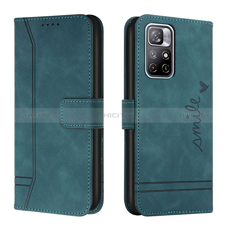 Custodia Portafoglio In Pelle Cover con Supporto H01X per Xiaomi Redmi Note 11 5G