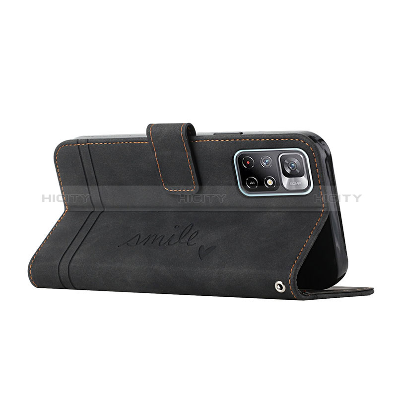 Custodia Portafoglio In Pelle Cover con Supporto H01X per Xiaomi Redmi Note 11 5G