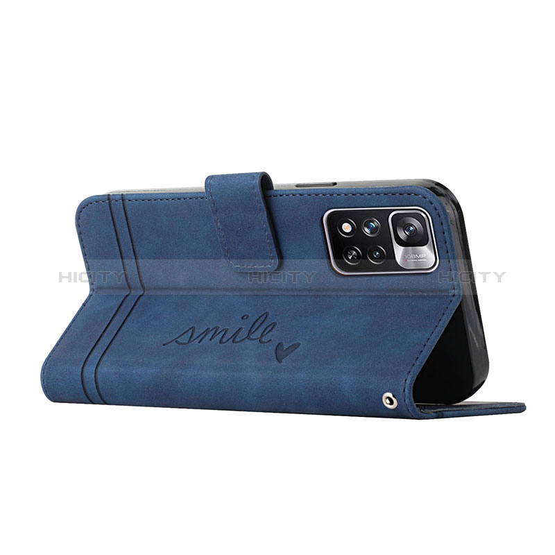 Custodia Portafoglio In Pelle Cover con Supporto H01X per Xiaomi Redmi Note 11 Pro+ Plus 5G