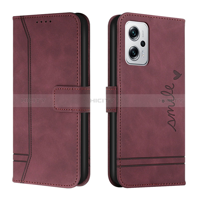 Custodia Portafoglio In Pelle Cover con Supporto H01X per Xiaomi Redmi Note 11T Pro 5G