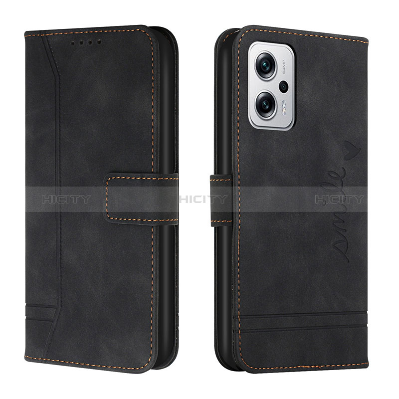 Custodia Portafoglio In Pelle Cover con Supporto H01X per Xiaomi Redmi Note 11T Pro+ Plus 5G